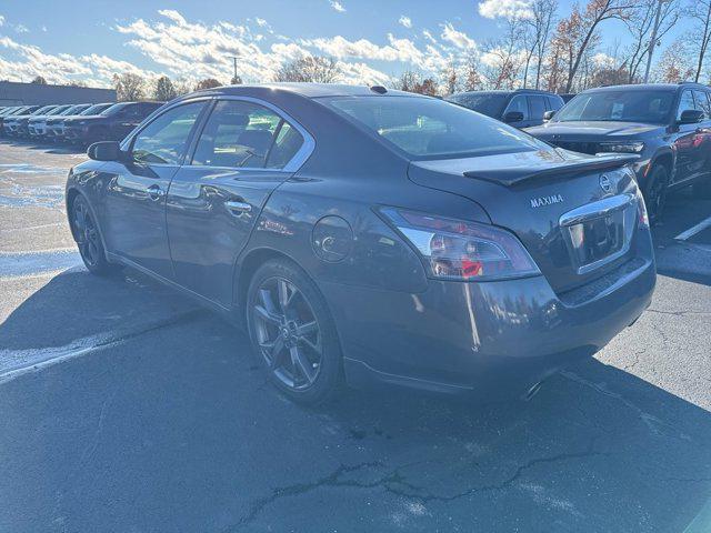 2013 nissan maxima sv
