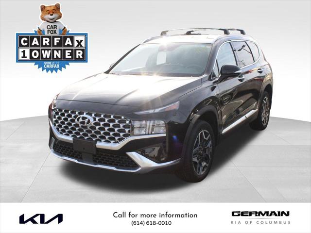 2022 hyundai santa fe sel 2.4
