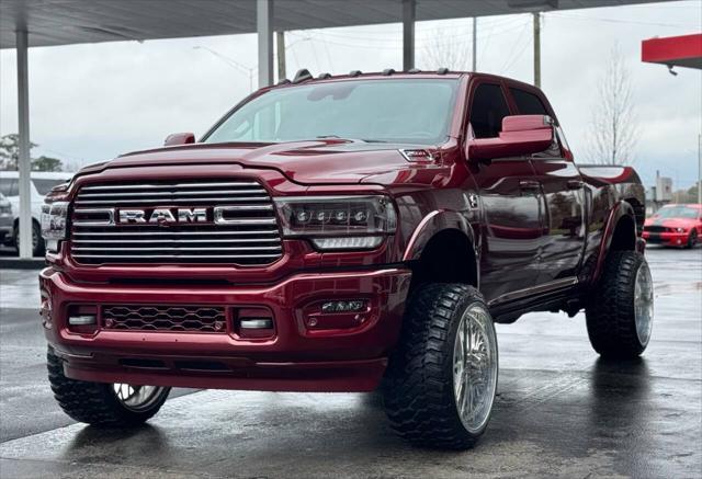 2021 ram 2500 laramie crew cab 4x4 6'4' box
