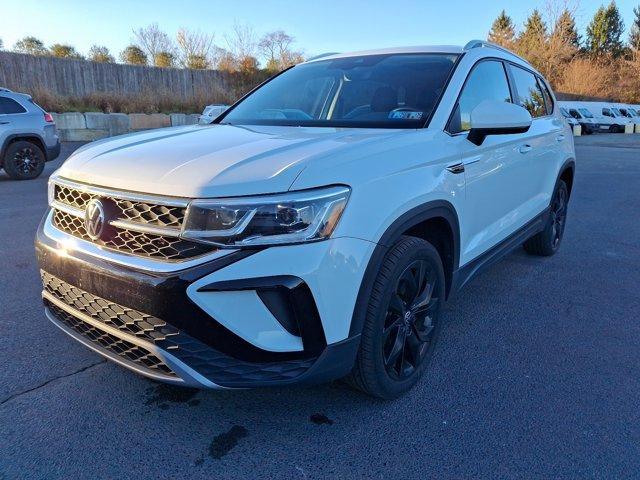 2022 volkswagen taos 1.5t sel
