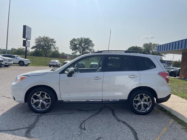 2015 subaru forester 2.5i touring