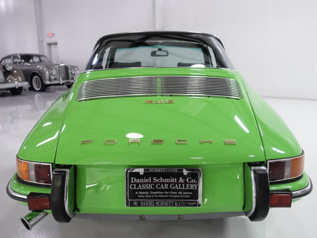 1969 porsche 911e targa | numbers matching engine upgraded with 911s spec. carbs