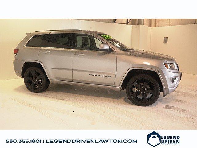 used 2015 jeep grand cherokee 4wd laredo lawton, ok 73505 for sale in lawton, oklahoma