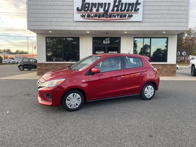 2021 mitsubishi mirage es