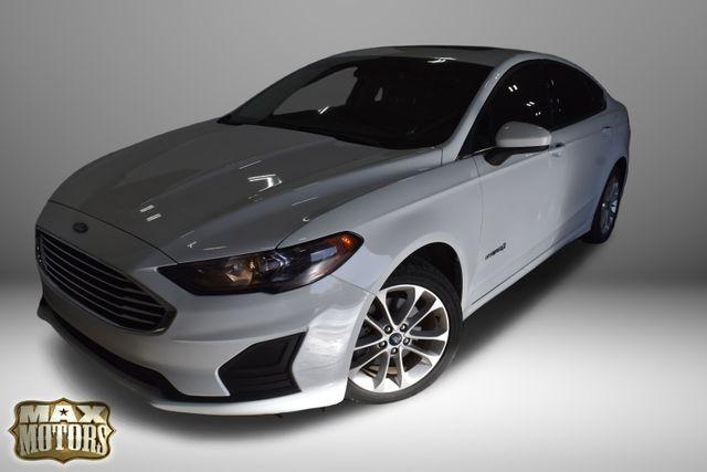 2019 ford fusion hybrid se