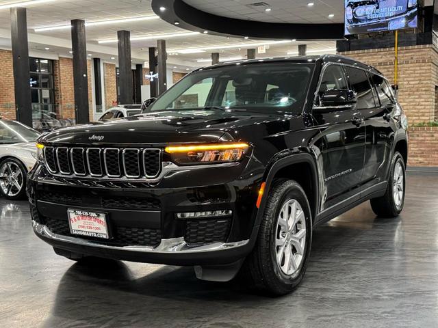2021 jeep grand cherokee l limited