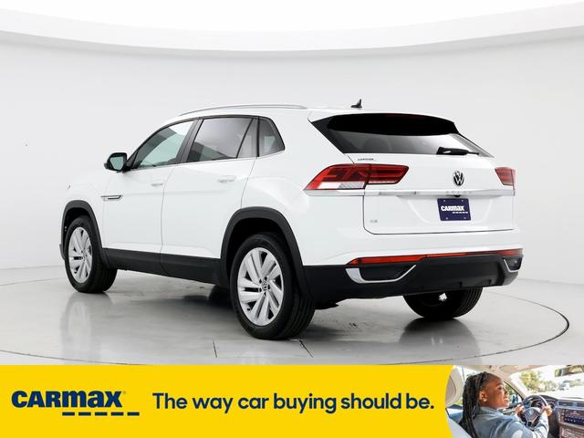 2021 volkswagen atlas cross sport se w/tech