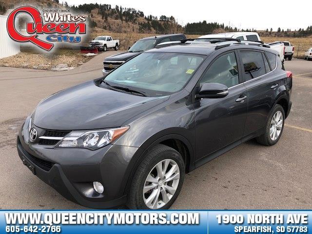 2015 toyota rav4 limited awd limited 4dr suv for sale in spearfish, south dakota