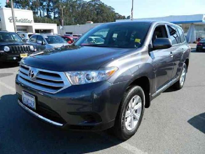 2012 toyota highlander sport utility 4d in colma, ca