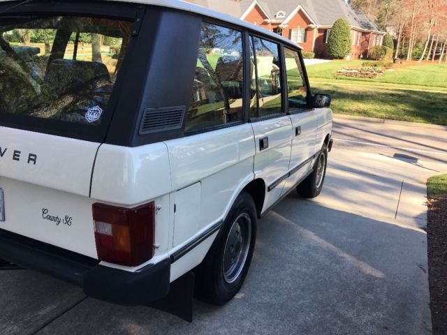 1989 range rover classic