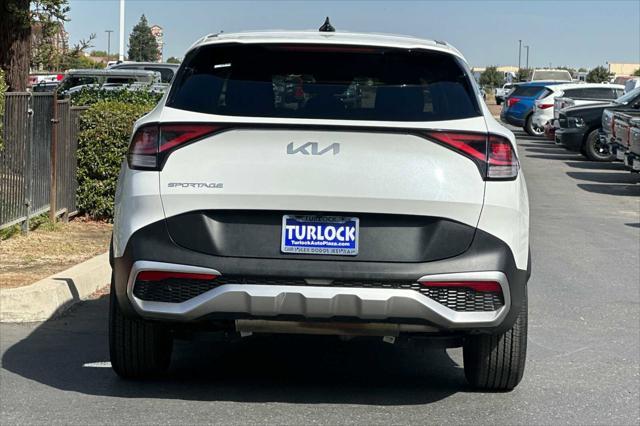2023 kia sportage s