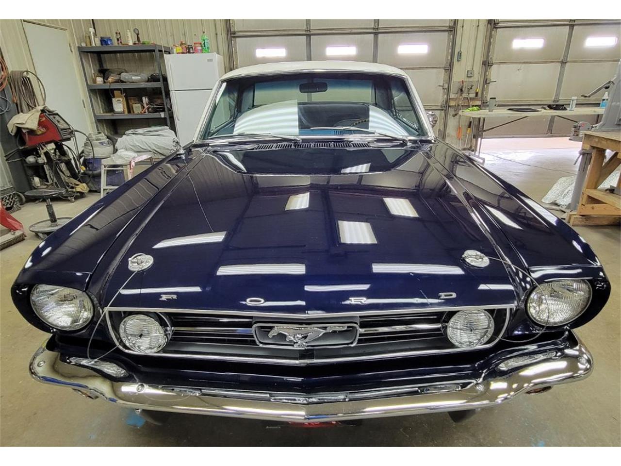 1966 ford mustang