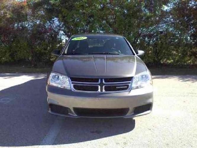 2012 dodge avenger se sedan 4d in tampa, fl