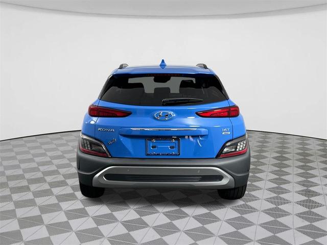 2022 hyundai kona limited