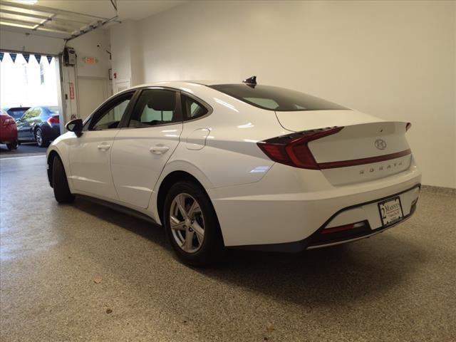 2021 hyundai sonata se