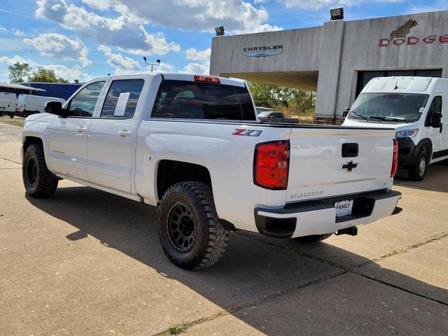 2018 chevrolet silverado 1500 lt