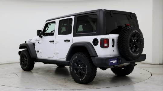 2021 Jeep Wrangler