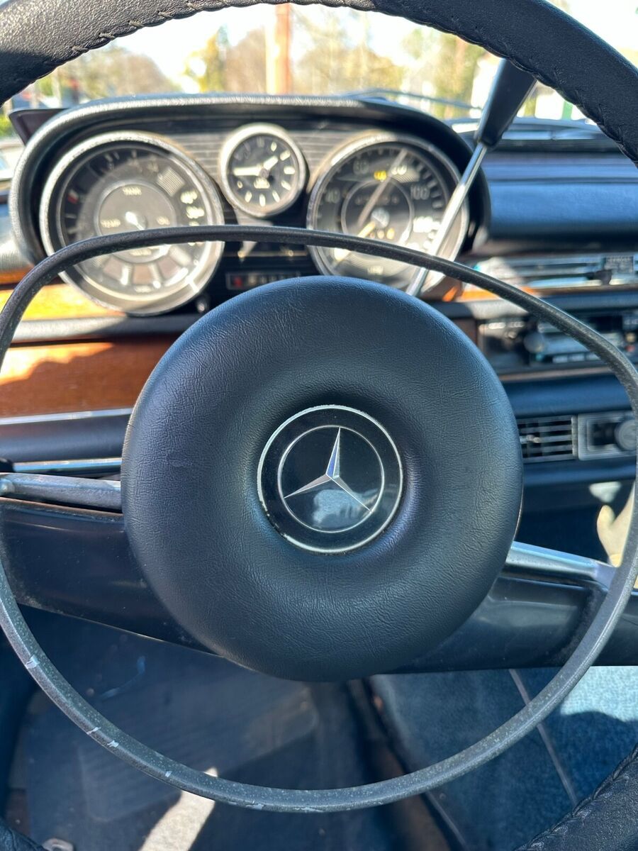 1968 mercedes 280 s - car #93 of production ! running-registered !