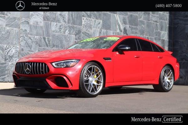 2019 mercedes-benz amg gt in secaucus, new jersey