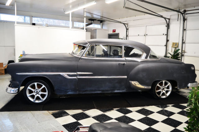 1953 pontiac chieftain 2-dr classic rat rod chevy small block automatic