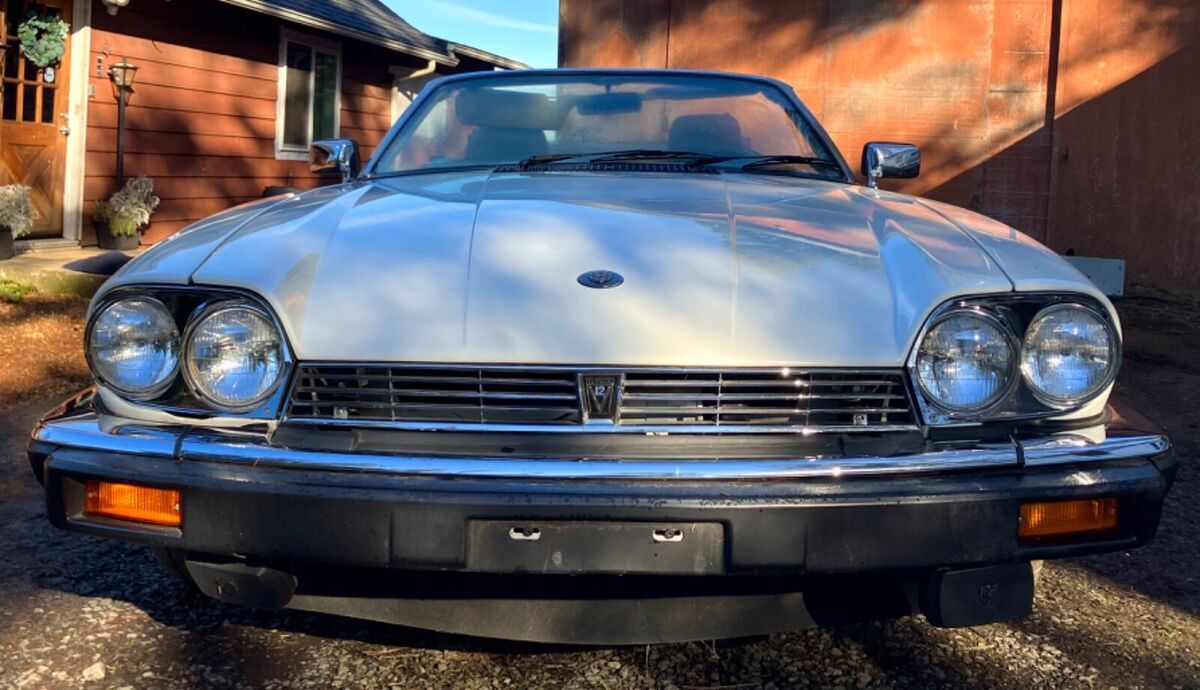 beautiful 1989 jaguar xjs v12 convertible 51,203 miles! read description!