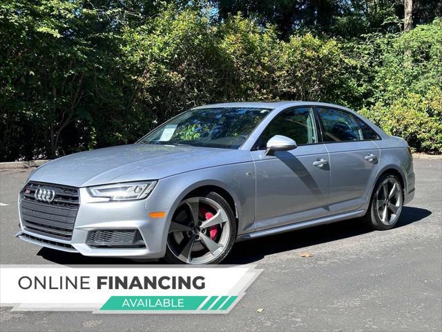 2018 audi s4 3.0t premium plus
