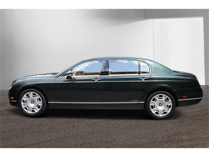 2009 bentley continental flying spur in boca raton, florida