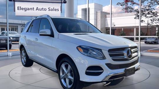 2018 Mercedes-Benz GLE