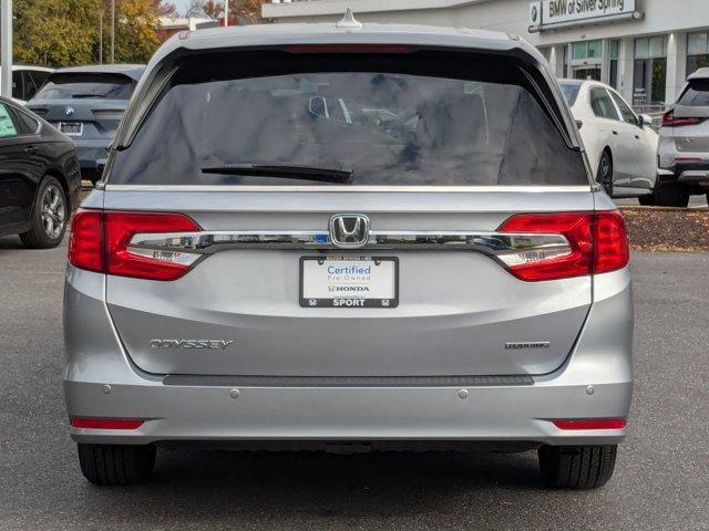 2019 honda odyssey touring
