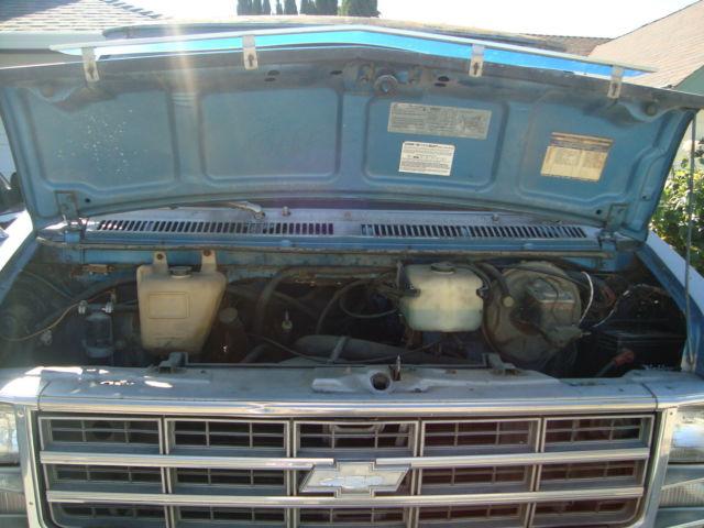 1979 chevy van g10