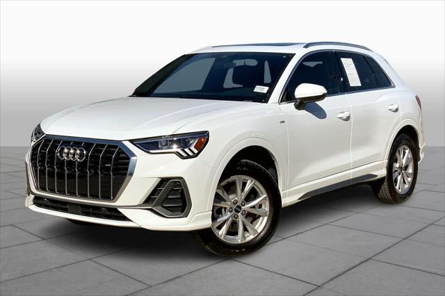 2024 audi q3 premium 45 tfsi s line quattro tiptronic