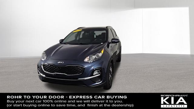 2022 kia sportage ex
