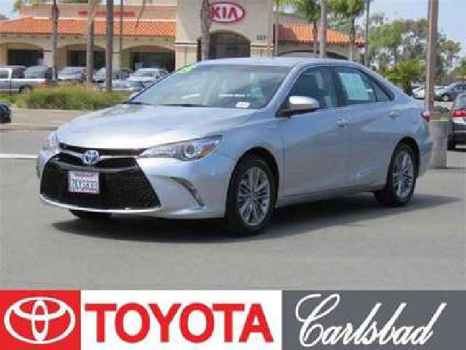 2015 toyota camry hybrid hybrid se in carlsbad, ca