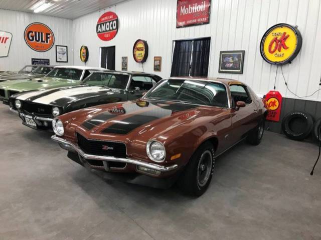 1971 chevrolet camaro z28 matching numbers