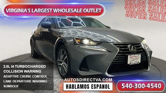 2018 lexus is 300 base