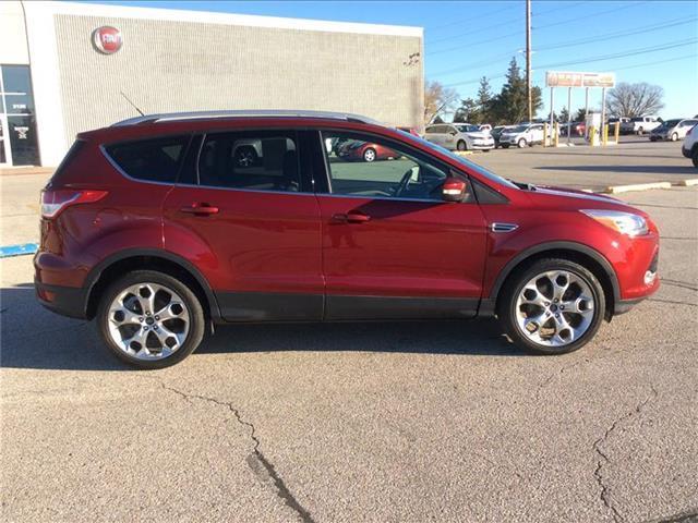 2016 ford escape titanium
