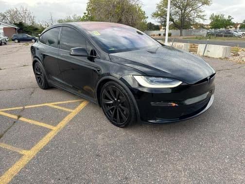 2022 tesla model x plaid in denver, colorado