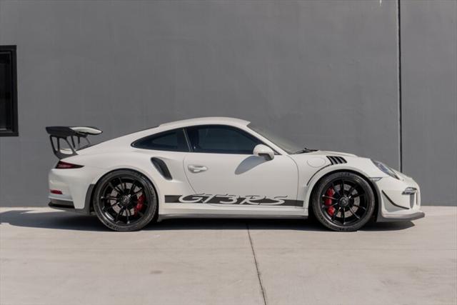 2016 porsche 911 gt3 rs