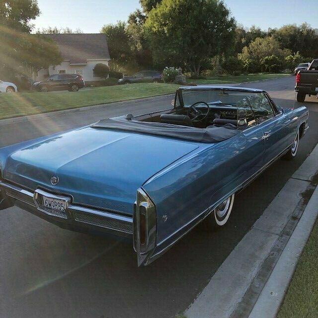 1966 cadillac eldorado convertible (no reserve)