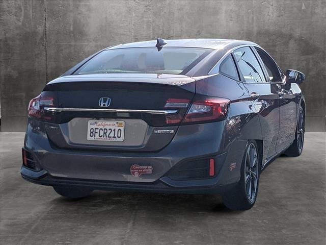 2018 honda clarity plug-in hybrid base
