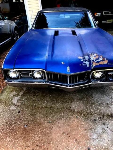 oldsmobile cutlass 1968