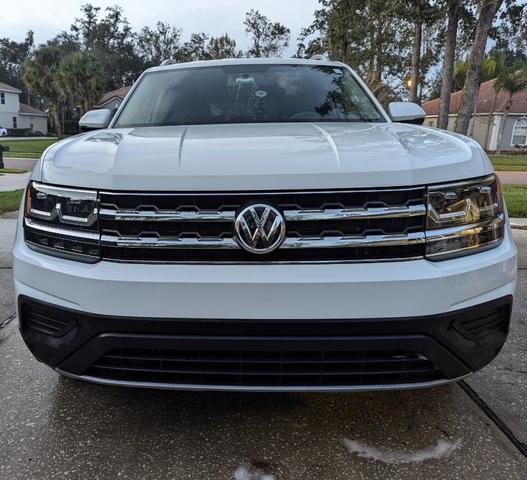 2018 volkswagen atlas 3.6l s