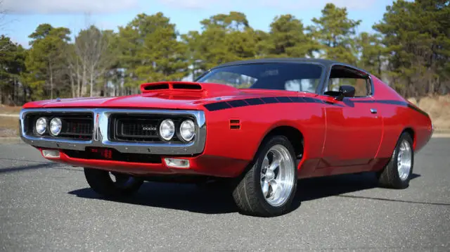 1971 dodge charger 318