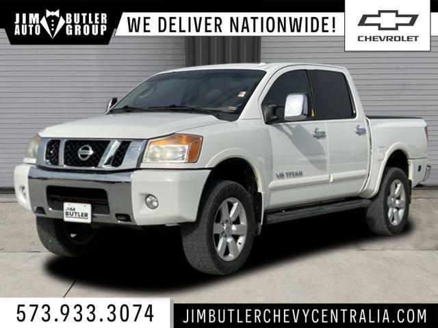 2011 nissan titan sl