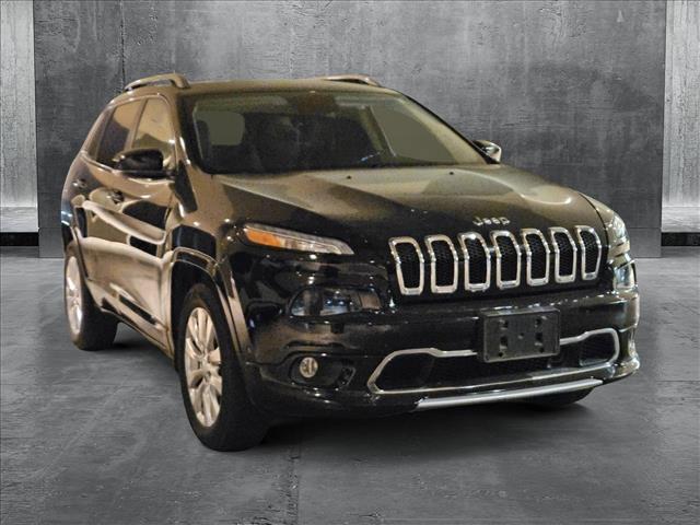 2018 jeep cherokee overland