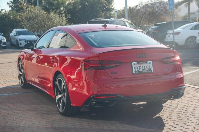 2024 audi a5 sportback 45 s line premium plus