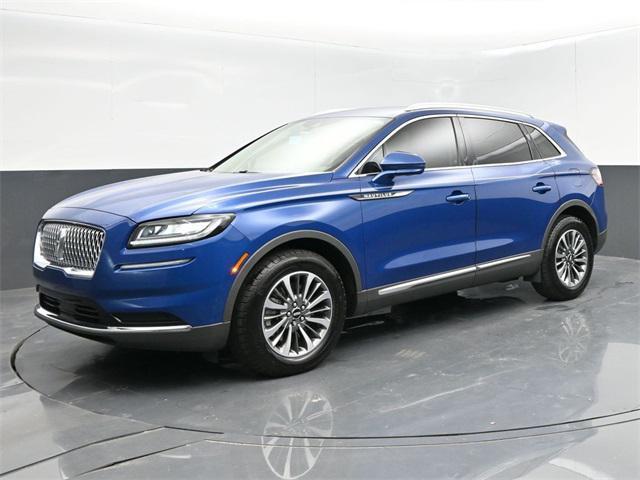 2021 lincoln nautilus standard
