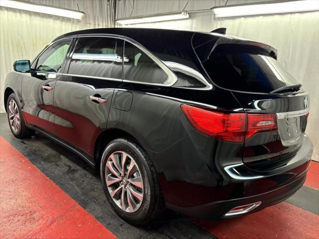 2016 acura mdx 3.5l acurawatch plus package