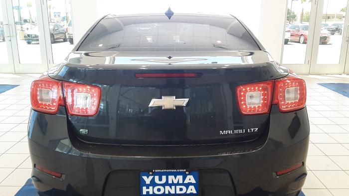 used 2015 chevrolet malibu ltz yuma, az 85365 for sale in yuma, arizona