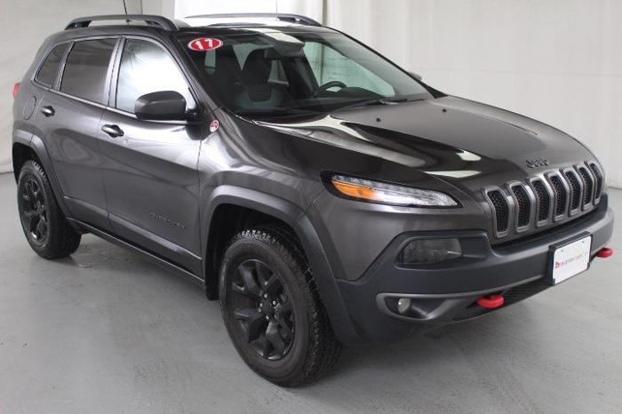 used 2017 jeep cherokee 4wd trailhawk gaylord, mi 49735 for sale in gaylord, michigan
